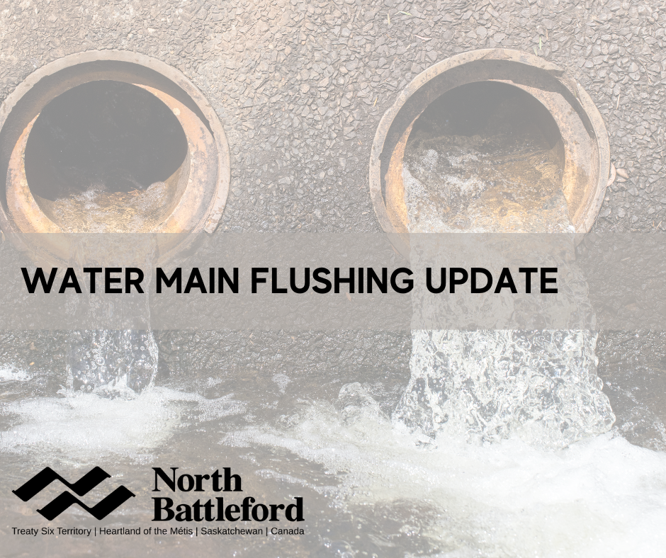 Image of Water Main Flushing Update - May 10, 2023