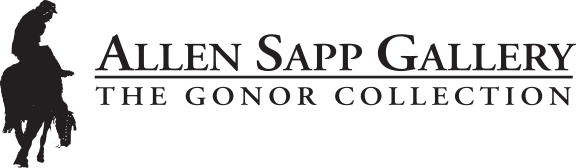 Logo of the Allen Sapp Gallery - The Gonor Collection