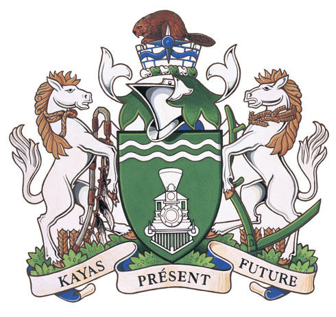 City of North Battleford Armorial Bearings