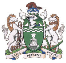 City of North Battleford Armorial Bearings